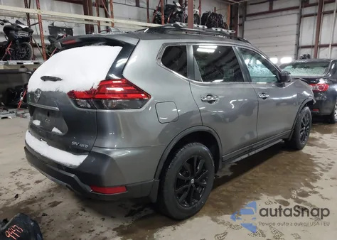 2017 Nissan Rogue Sv from USA, damaged, VIN 5N1AT2MVXHC801571